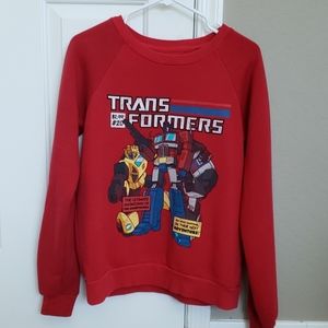 Guc Transformers sweatshirt